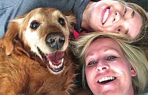 Enter your best pet selfie for a chance to win a prize from West Okie Boutique. COURTESY PHOTO