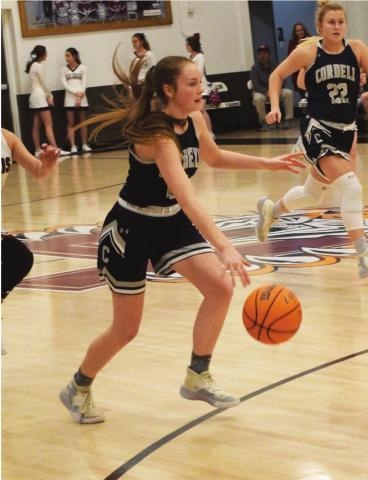 Lady Blue Devils Come Up Short Against Hollis, 50-42