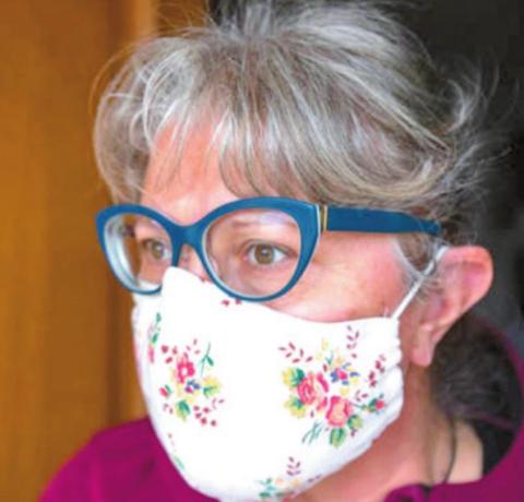 Send in your best photo of your most colorful or creative face mask for a chance to win a prize sponsored by West Okie Boutique. COURTESY PHOTO