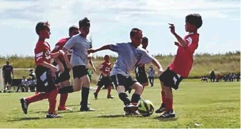 Recreational Soccer Teams Compete In Clinton Festival