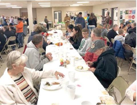 County 4-H Groups Host Annual Bean Supper