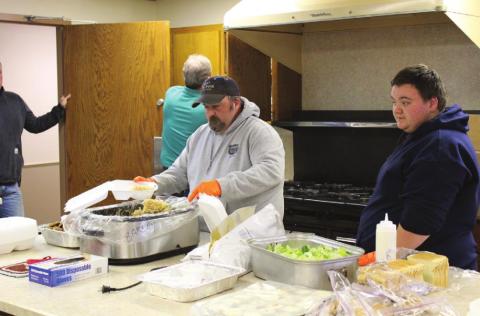 Methodist Men Hold 75th Annual Groundhog Supper