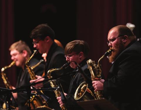 SWOSU Jazz Ensemble Free Concert March 12