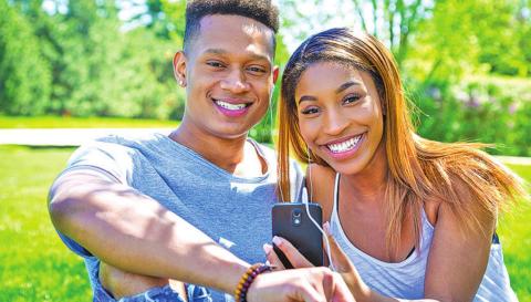 Enter your best couples selfie for a chance to win a prize from West Okie Boutique. COURTESY PHOTO