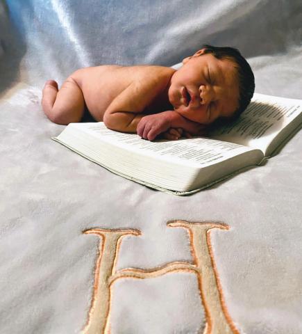 Birth: Henry Luke Sawyer Horn