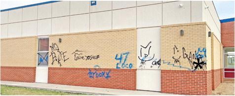 Vandals facing charges after defacing several locations in Cordell