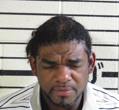 Joe Washington. WCSO booking photo.