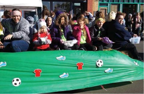 Rec Soccer Wraps Up Busy Week With Pumpkin Festival, Games