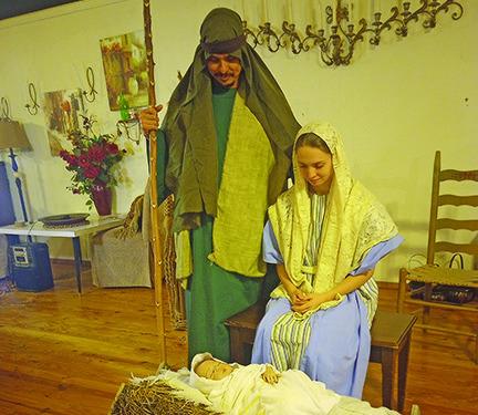 Legacy at the Opera House Community Theater Christmas production on stage this weekend