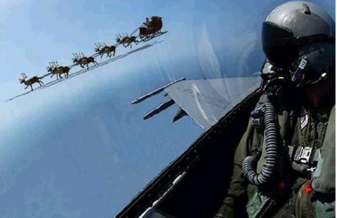 Where In The World Are Santa And His Reindeer?