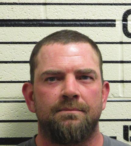 Joseph William Boecker WCSO Booking Photo