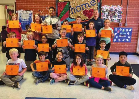 Lions Club Citizenship Awards Presented
