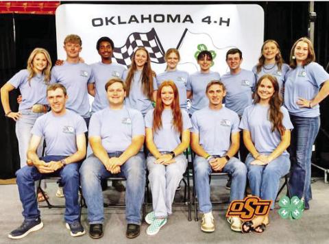 State 4-H Roundup puts club members in the fast lane