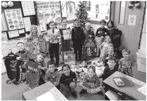 Mrs. Griffith’s first grade class.