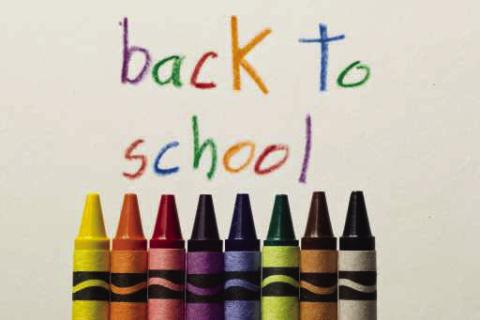The countdown is over. Welcome back to school!