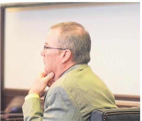Cordell Public Schools Superintendent Brad Overton