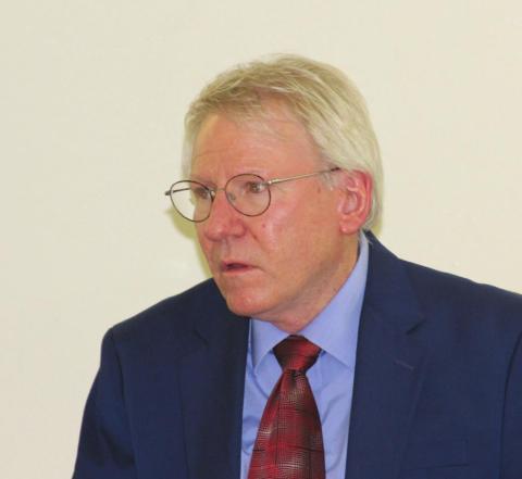 Cordell Mayor Jerry Beech Beacon File Photo