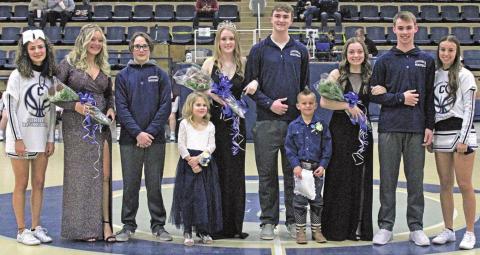 PHOTOS BY FLORA WALTERS AT LEFT: Pictured are from left, Kaylee Martin, Ava Willingham, Aiden Middendorf, Millie Feltman, McKenzy Isbell, Bode Gallagher, Logan Hewitt, Kenlee Dodd, Cade Walker and Erin Dudgeion.