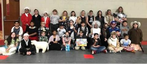 Will Rogers Fifth Graders Create Wax Museum