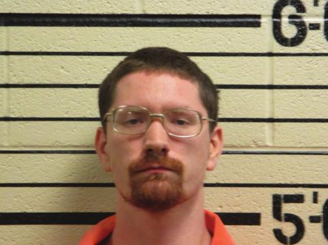 Dakota William Rogers WCSO Booking Photo