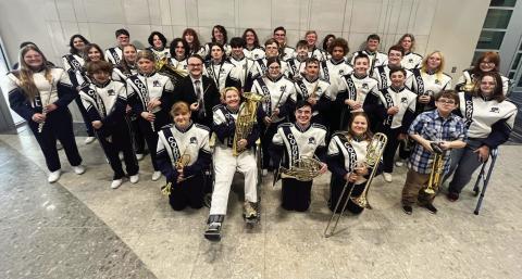 Pride of Cordell Marching Band