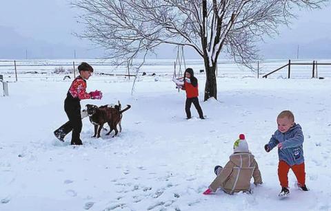 Snow day, fun day!