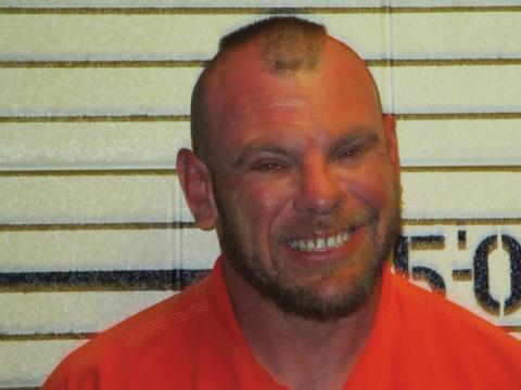 Joshua Stovall WCSO Booking Photo