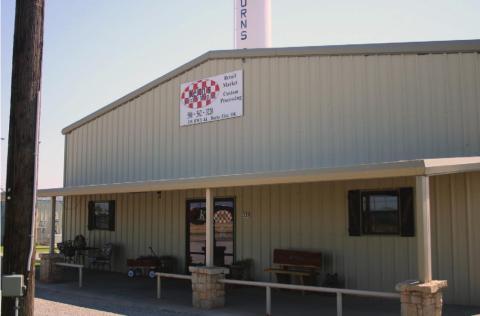 Keith's Butcher Shop in Burns Flat. Bob Henline | The Cordell Beacon