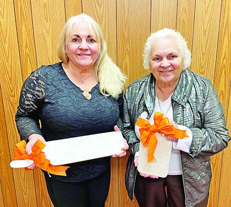 Washita County OHCE Present Awards