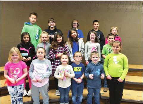 Will Rogers January Star Students