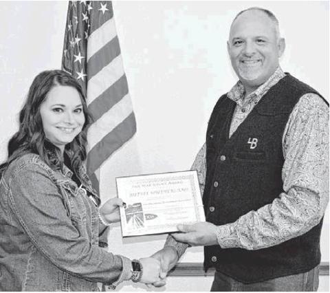SWODA Presents Annual Service Awards
