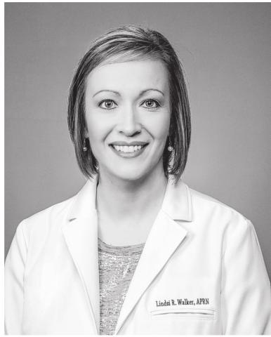 Walker Returns To AllianceHealth