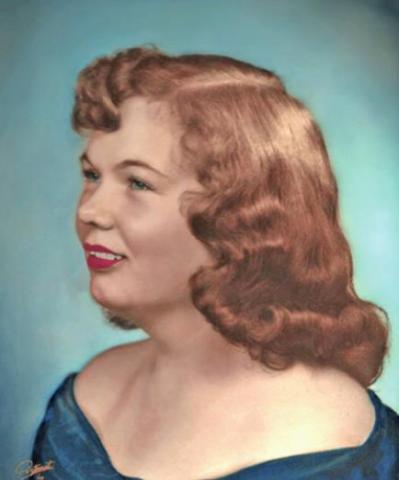 Sally Deloris (Holman) Shaffer
