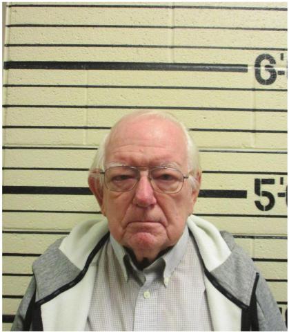 John Lehman WCSO Booking Photo