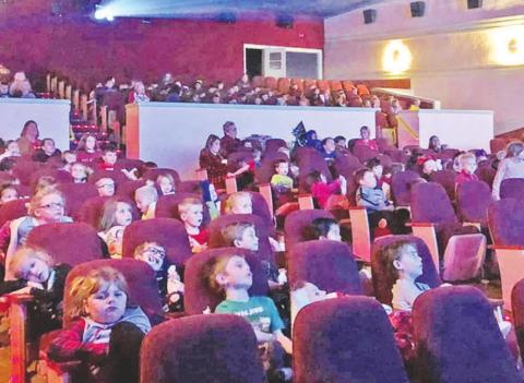 WASHITA THEATRE HOSTS SCHOOL FIELD TRIPS