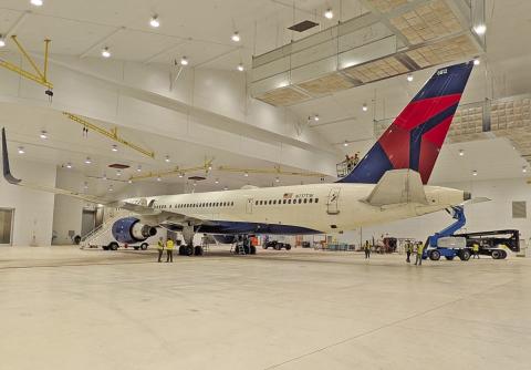 Premium Aerospace Center Oklahoma Lands First Delta 757