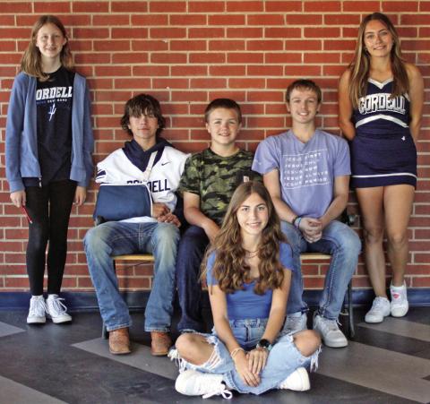 Cordell Students of the Month