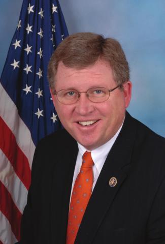 Rep. Frank Lucas Official Photo