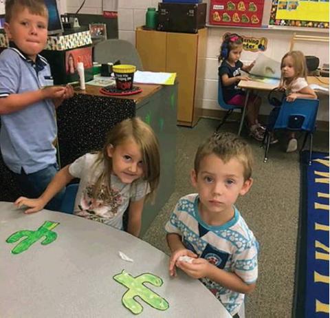 Cordell Students Return To The Classrooms