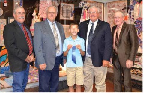Corn Boy Wins State Fair Championship