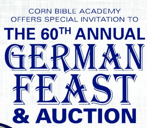 It’s German Feast time again!